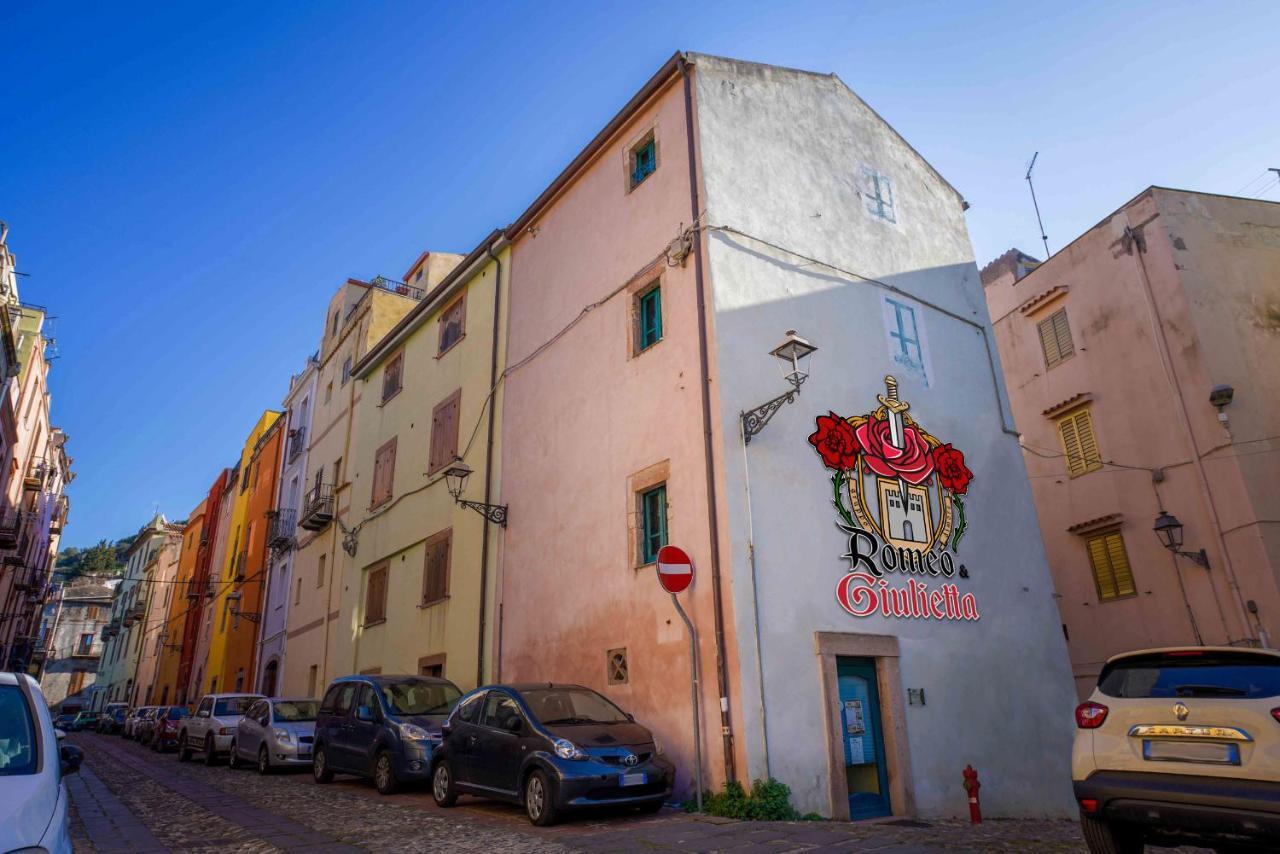 Romeo & Giulietta Rooms Боса Экстерьер фото